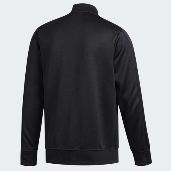 *NEW* Adidas Men's Black ID Track Bomber Jacket - Picture 5 of 11